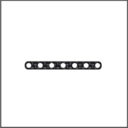 Chassis stiffner center mid carbon X20 (SER401866)