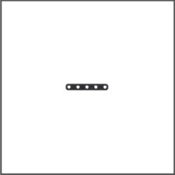Chassis stiffner center mount mid X20 (SER401870)