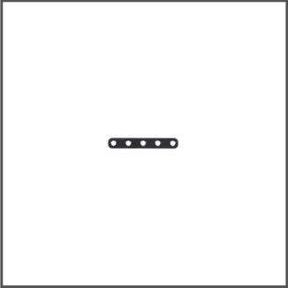Chassis stiffner center mount mid X20 (SER401870)
