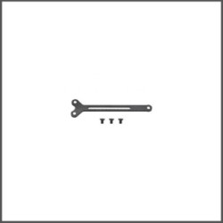 Chassis stiffner fr carbon S989 (SER903785)
