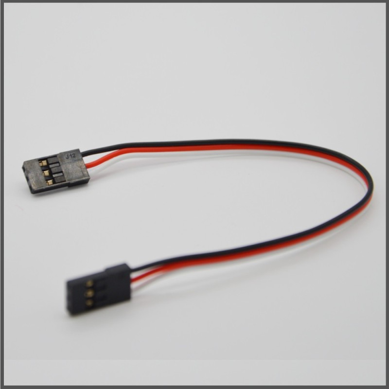 Futaba wire extension 150mm male/male (BLI161)