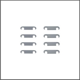 Steeringblock spacer set (2+2) X20 '21 (SER401925)