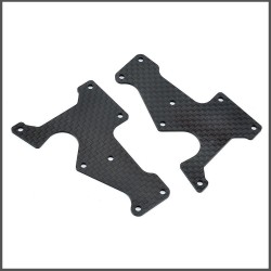 Wishbone insert carbon FR Upper SRX8 (2) (SER600888)