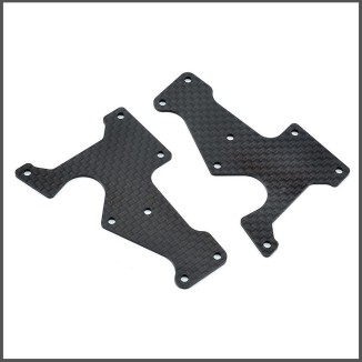 Wishbone insert carbon FR Upper SRX8 (2) (SER600888)