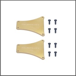 Wishbone insert brass 10gr (2) X20 (SER401962)