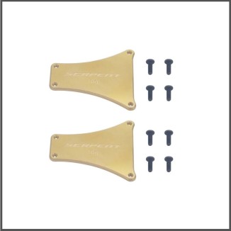 Wishbone insert brass 10gr (2) X20 (SER401962)
