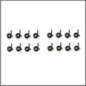 Clutch spring set (4x4) (SER600233)