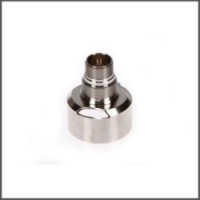 Clutch-bell 2-speed alu nickel coated GT (SER600878)
