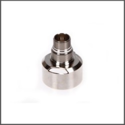 Clutch-bell 2-speed alu nickel coated GT (SER600878)
