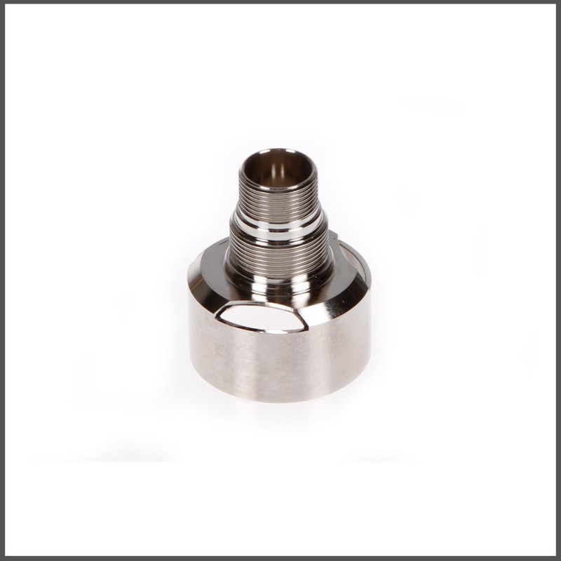 Clutch-bell 2-speed alu nickel coated gt (SER600878)