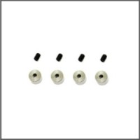Collar alu 2.1+setscrew (4) (SER1639)