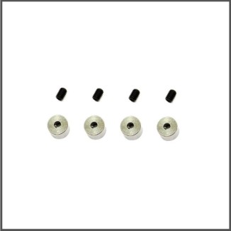 Collar alu 2.1+setscrew (4) (SER1639)