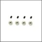Collar alu 2.1+setscrew (4) (SER1639)