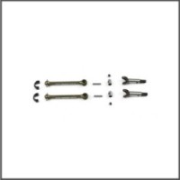 CVD axle set steel/alu (2) 4X (SER401699)