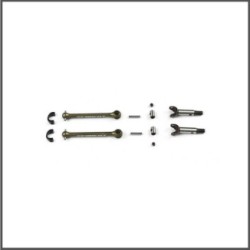 CVD axle set steel/alu (2) 4X (SER401699)