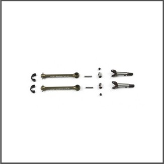 CVD axle set steel/alu (2) 4X (SER401699)