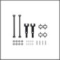 Cvd bb driveshaft set (2) (SER401939)