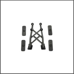 Wing mount set V2 SRX8 (SER601066)