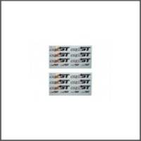 Decal sheet SRX8 GT (2) (SER601192) (SER601192)
