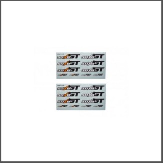 Decal sheet SRX8 GT (2) (SER601192) (SER601192)