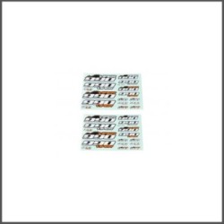 Decal sheet Viper 990 (2) (SER903842)