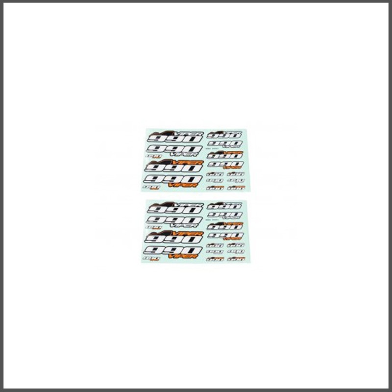 Decal sheet Viper (2) S990 (SER903842)