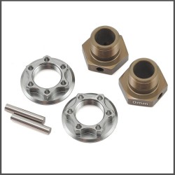 Wheelhexagon 0mm light (2) SRX8 (SER600851)