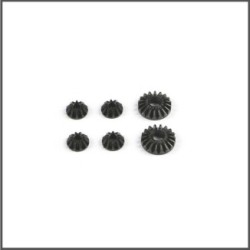 Diff gear 10T+18T for geardiff V3 composite (4+2) (SER401594)