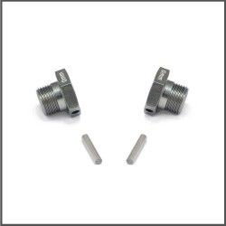 Wheelhexagon 0mm (2) SRX8 (SER600820)