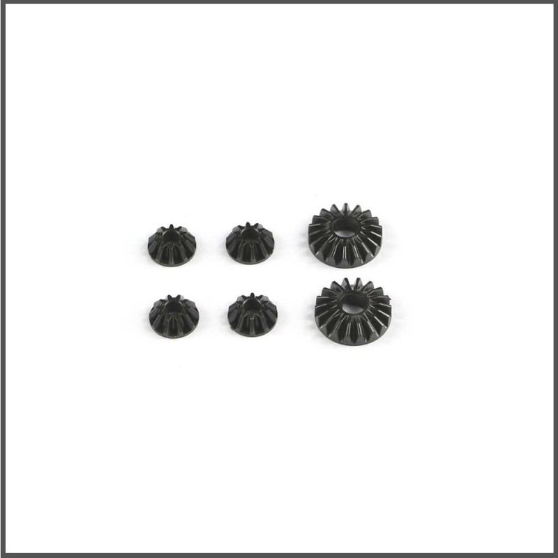 Diff gear 10t+18t for geardiff v3 composite (4+2) (SER401594)