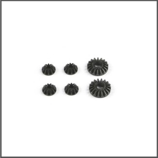 Diff gear 10T+18T for geardiff V3 composite (4+2) (SER401594)