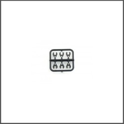Wheelbase spacer RR (2+2) (SER903567)