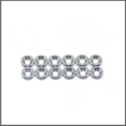 Washer M3 alu (12) (SER600263) (1) SPARE PARTS SERPENT