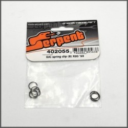 DJC spring clip (8) X20 '23 (SER402055)
