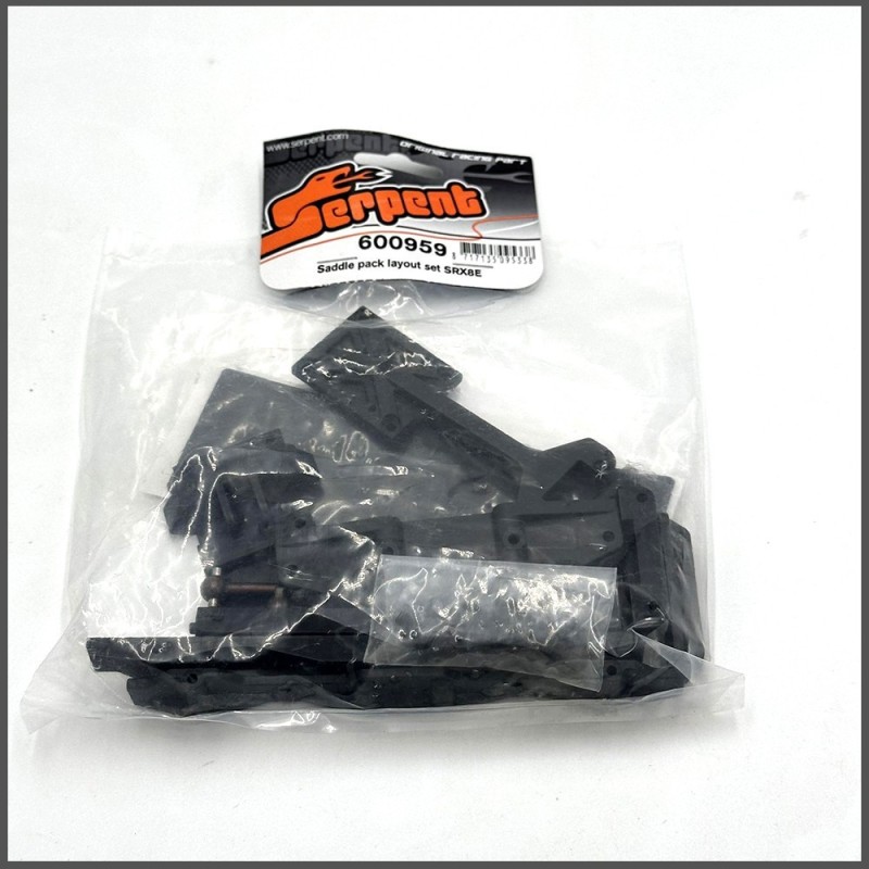 Saddle pack layout set srx8 (SER600959)