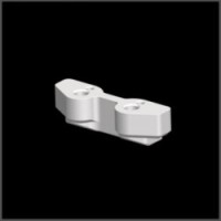 Enginemount top magnesium SRX8 GT (2) (SER601160)