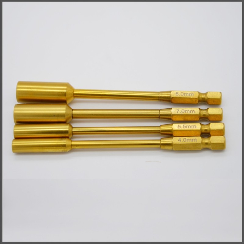 Inserti per dado  4.0/5.5/7.0/8.0mm (BLI196)