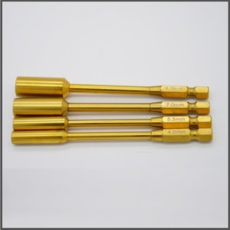 Inserti per dado  4.0/5.5/7.0/8.0mm (BLI196)
