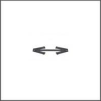 Front suspension plate carbon 988e Pan (SER905113)