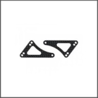 Heave bracket fr carbon (2) S989 (SER903763)
