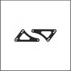 Heave bracket fr carbon (2) S989 (SER903763)
