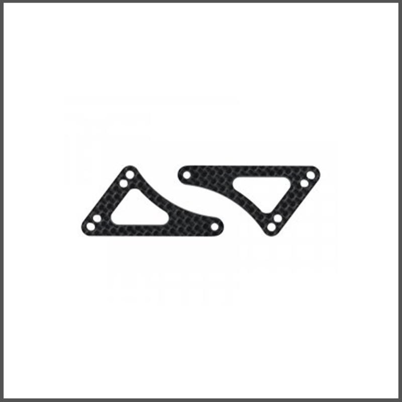 Heave bracket fr carbon (2) S989 (SER903763)