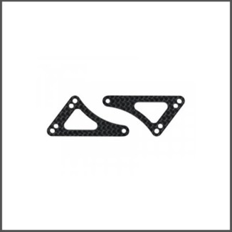 Heave bracket fr carbon (2) S989 (SER903763)