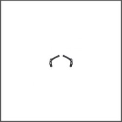 Heave bracket rr L+R alu S750 EVO (SER804493)