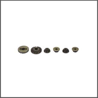 HTD diff gear 10T + 20T (4+2) SRX8 (SER601062)