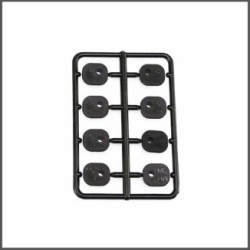 Inserts for upright alu V2 (8) SRX8 (SER600987)
