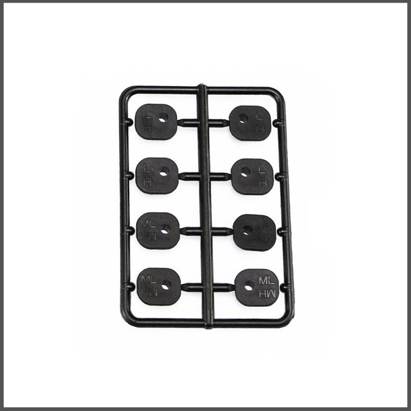 Inserts for upright alu v2 (8) srx8 (SER600987)
