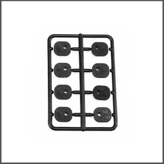 Inserts for upright alu V2 (8) SRX8 (SER600987)