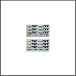Decal sheet SRX8 GT (2) (SER601192) SPARE PARTS SERPENT