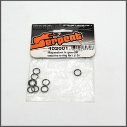 Magnesium tc geardiff o-ring 8x1 (10) (SER402000) (5) (SER402001)